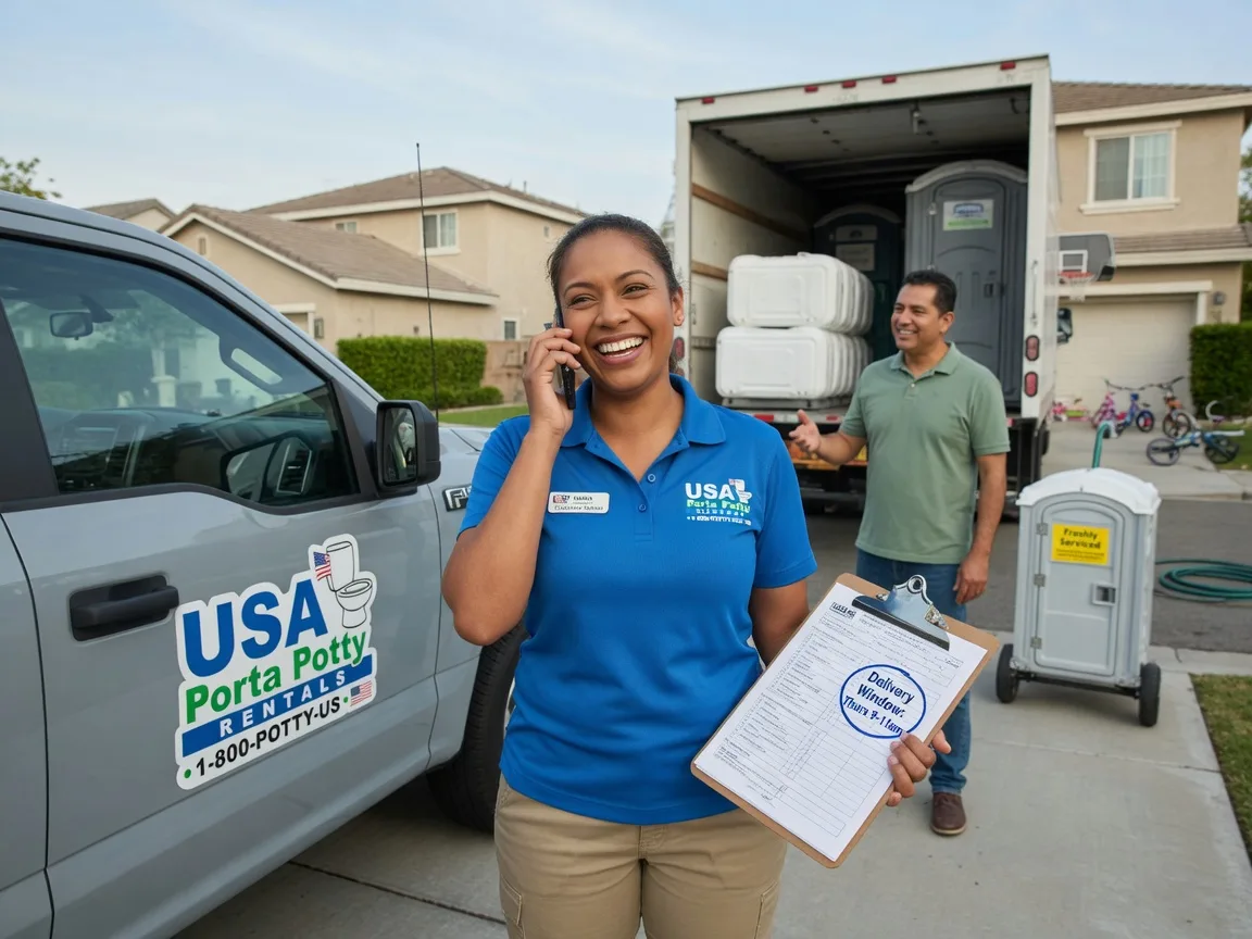 Porta Potty Rental Columbus, OH FAQs