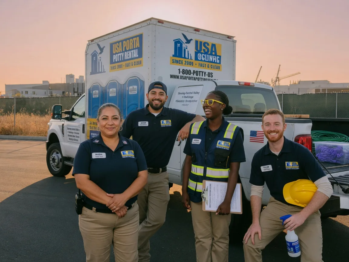 Portable Toilet Rental company in Columbus, OH